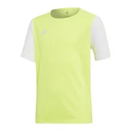 Koszulki sportowe męskie - Adidas, Koszulka, Estro 19 JSY Y DP3229, żółty, 164 cm - miniaturka - grafika 1
