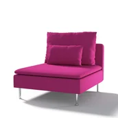 Pokrowce na meble - Dekoria pl pl Pokrowiec na moduł Söderhamn 1-osobowy amarant 93 x 99 x 83 cm Etna 1007-705-23 - miniaturka - grafika 1