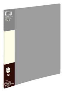 Teczka Ofertowa 9001A 10 Koszulek A4 Grand - Szary - Teczki i skoroszyty - miniaturka - grafika 1
