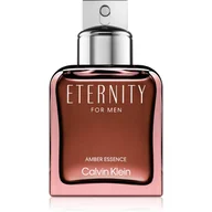 Wody i perfumy męskie - Calvin Klein - Calvin Klein Eternity For Men Amber Essence - Parfum - Ck Eternity Men Amb Essence 100ml - Dla Mężczyzn - miniaturka - grafika 1