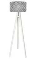 Lampy stojące - Macodesign Lampa podłogowa Anielski deseń tripod-foto-188p-w, 60 W - miniaturka - grafika 1