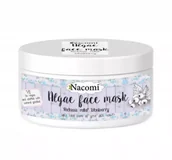 Pozostałe kosmetyki - Nacomi Maska Algowa Rozjaśniająca borówka + witamina C 40g - miniaturka - grafika 1