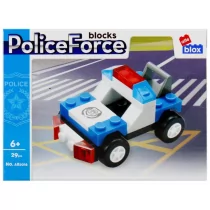 ALLEBLOX Klocki konstrukcyjne Policja - Klocki - miniaturka - grafika 4