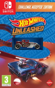 Hot Wheels Unleashed Challenge Accepted Edition GRA NINTENDO SWITCH - Gry Nintendo Switch - miniaturka - grafika 1