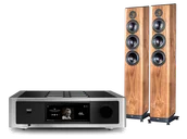 Zestawy stereo - NAD M33 (czarny) + FS409.2 (orzech) - miniaturka - grafika 1