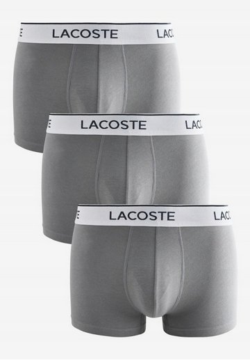 Męskie Bokserki LACOSTE 3 Pak rozm. L