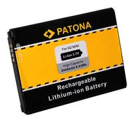 Baterie do telefonów - Patona Bateria do LG G2 Mini, D620, 2440 mAh - miniaturka - grafika 1