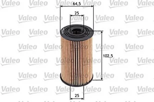 VALEO 586579-VAL bloki silnika - Filtry oleju - miniaturka - grafika 1