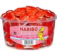 Żelki - Haribo miłosne serca 150sztuk 1200g - miniaturka - grafika 1