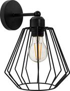 Lampy ścienne - Lampa Kinkiet Ścienny Black 392226 - miniaturka - grafika 1