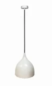 Lampy sufitowe - Candellux Lampa Wisząca Ystad 220Mm 1 Biały 50101269 - miniaturka - grafika 1