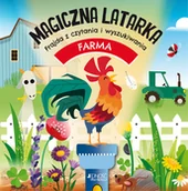 Książki edukacyjne - Farma. Magiczna latarka - miniaturka - grafika 1