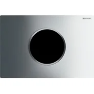 Przyciski spłukujące - Geberit Sigma10 zestaw uruchamiający WC elektroniczny chrom błyszczący/chrom mat 115.907.KH.6 - miniaturka - grafika 1