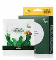 Kosmetyki do demakijażu - YADAH YADAH Cactus Toner Pads Pouch Type) - miniaturka - grafika 1