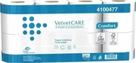 Papier toaletowy - Velvet CARE Papier toaletowy Comfort 27,5 biały 8 rolek 4100477 - miniaturka - grafika 1