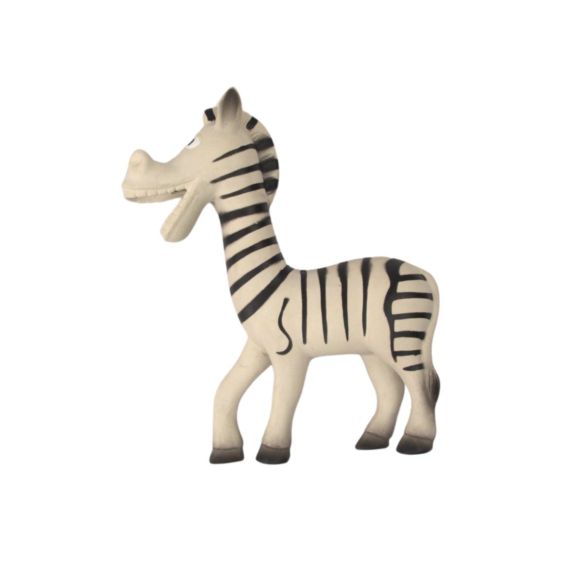 HAP, Zabawka lateksowa, Zebra 19 cm