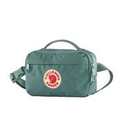 Nerki - Torebka biodrowa Fjallraven Kanken Hip Pack frost green 664 - ONE SIZE - miniaturka - grafika 1