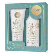 Kosmetyki do kąpieli - Yope Zimowy Poranek Zestaw kosmetyków - miniaturka - grafika 1