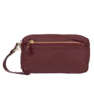 Nerki - Portmonetka Saszetka Skórzana Kaletnik Bordowa - miniaturka - grafika 1