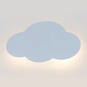 Lampy ścienne - Cloud kinkiet 2-punktowy błękitny 4966 - miniaturka - grafika 1