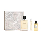 Zestawy perfum męskich - Hermès Terre d'Hermès Gift Set Zestaw Prezentowy Dla Niego - miniaturka - grafika 1