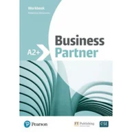 Książki do nauki języka angielskiego - Williamson Madeleine Business Partner A2+ Workbook - miniaturka - grafika 1