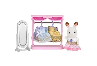 Sylvanian Families Epoch Zestaw z Przebieralnią 5236 - Figurki dla dzieci - miniaturka - grafika 1