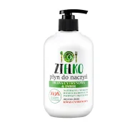 Płyny do naczyń - Zielko, Płyn do mycia naczyń, trawa cytrynowa, 500ml - miniaturka - grafika 1