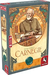 Carnegie - Pozostałe książki - miniaturka - grafika 1