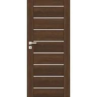 Drzwi wewnętrzne - Skrzydło MIRA 01 dąb szary 70 P 3Z PK - miniaturka - grafika 1