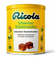 Cukierki - Ricola cukierki ziołowe na kaszel 250g De - miniaturka - grafika 1