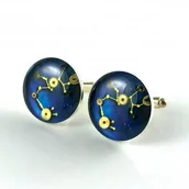 Spinki do mankietów i krawatów - Spinki Drobiny Przeznaczenia dla Strzelec - miniaturka - grafika 1