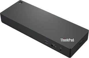 Stacja/replikator Lenovo ThinkPad Universal Thunderbolt 4 40B00135SA - Stacje dokujące i replikatory portów - miniaturka - grafika 1