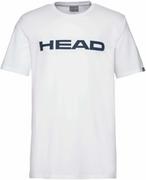 Koszulki sportowe męskie - HEAD CLUB IVAN T-Shirt M White / Dress Blue 2020 - miniaturka - grafika 1
