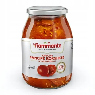 Pomodori Principe Borghese A Pacchetelle 1Kg Fiammante Gourmet - Pasztet i przetwory mięsne - miniaturka - grafika 1