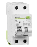 Bezpieczniki elektryczne - Wyłącznik różnicowoprądowy z członem nadprądowym NOARK C16A 30mA typ A - miniaturka - grafika 1