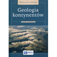 Nauki przyrodnicze - Geologia kontynentów - miniaturka - grafika 1