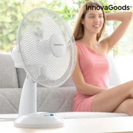 Wentylatory - InnovaGoods V0101155 Biały - miniaturka - grafika 1