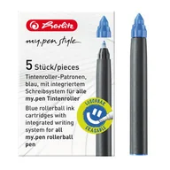 Artykuły biurowe - Herlitz NABOJE DO PIÓR KULK. MY.PEN 5szt - miniaturka - grafika 1
