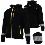 Odzież robocza - BLUZA ROBOCZA męska DRESOWA kurtka OCHRONNA BHP ODBLASKOWA OSTRZEGAWCZA - miniaturka - grafika 1