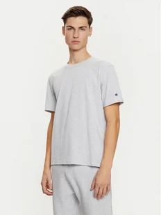 Champion T-Shirt 220713 Szary Regular Fit - Koszulki męskie - miniaturka - grafika 1