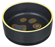 Miski dla psów - Trixie Miska ceramiczna z gumową podstawą 0.75l nr kat.24778 - miniaturka - grafika 1