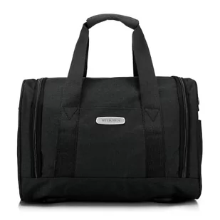WITTCHEN Office kolekcja torba podróżna, torba treningowa, praktyczna i wielofunkcyjna, czarny, Kleine Tasche, Mała torba - Torby podróżne - miniaturka - grafika 1
