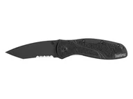 Noże - Nóż składany Kershaw Blur Tanto 1670TBLKST - miniaturka - grafika 1