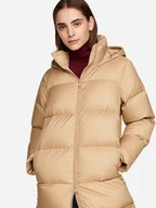 Kurtki damskie - Kurtka zimowa damska pikowana Tommy Hilfiger WW0WW43583-RBL M Beżowa (8720637931844) - miniaturka - grafika 1