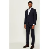 Garnitury - BOSS BLACK Garnitur P-Huge-2Pcs-WG-253 | Slim Fit | z dodatkiem wełny - miniaturka - grafika 1