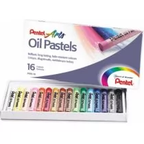 Pentel Poland Sp z o.o PASTELE OLEJNE W 16 KOLORACH PHN-16 - Przybory szkolne - miniaturka - grafika 3