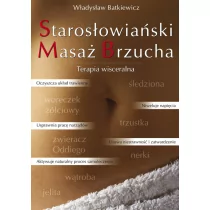 KOS Starosłowiański Masaż Brzucha - WŁADYSŁAW BATKIEWICZ - Zdrowie - poradniki - miniaturka - grafika 1