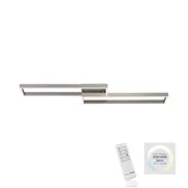 Lampy sufitowe - Lampa sufitowa LED Paan ściemniana CCT, pamięć - miniaturka - grafika 1