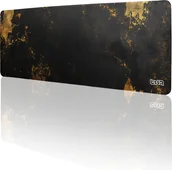 Podkładki pod mysz - PODKŁADKA POD MYSZ MYSZKĘ Pozłacana Ściana 80x30 TILT Wytrzymała - miniaturka - grafika 1